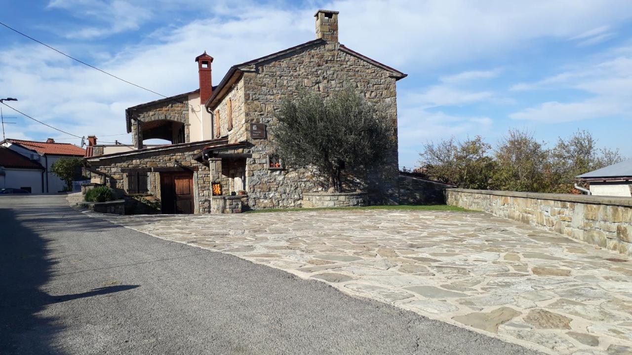 Pensjonat Wine House Rakar Gračišče Zewnętrze zdjęcie